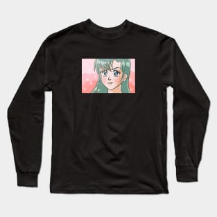 Anime Girl Long Sleeve T-Shirt